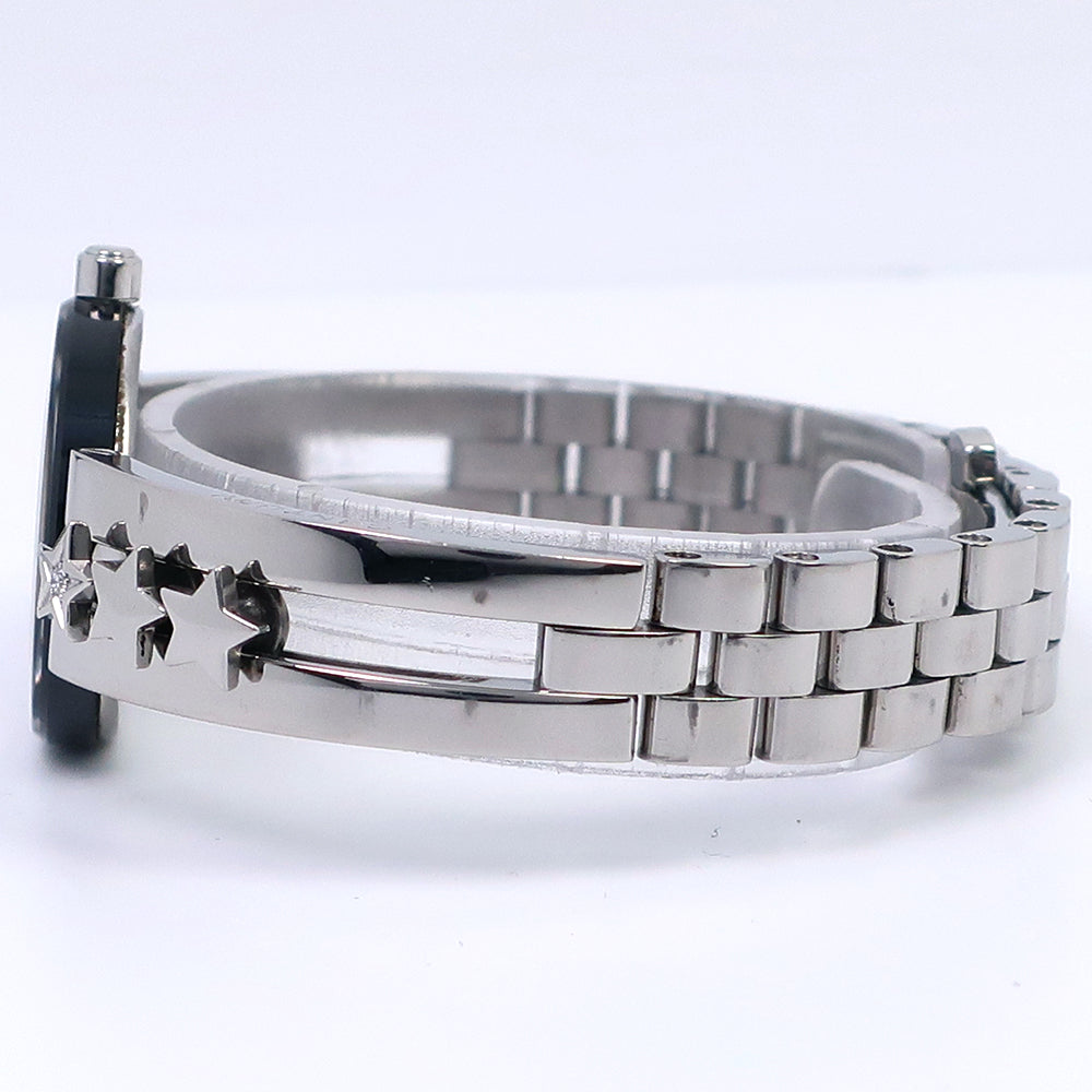 CENTURY Watches Quartz Stainless Steel shell TIME DEM Time gem Pink shell dial Women Used Authentic