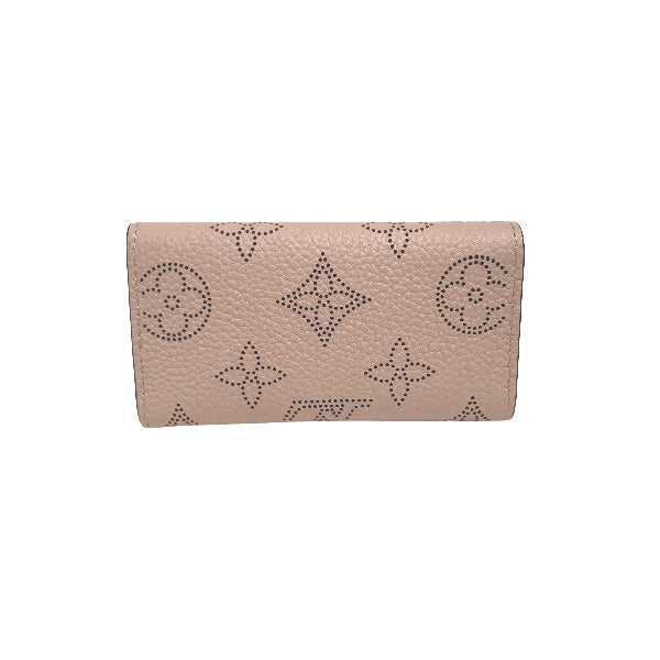 LOUIS VUITTON Key case Key holder  M64056 Monogram Mahina Magnolia Key case for 4 Key holder Mahina Multicles4 unisex(Unisex) Used Authentic
