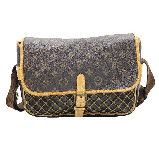 LOUIS VUITTON Shoulder Bag M40117 Monogram canvas Brown Crossbody Monogram Congo PM mens(Unisex) Used Authentic