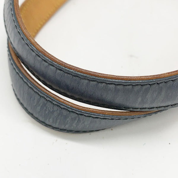 LOUIS VUITTON Tote Bag M55105 Monogram mat blue Willwood Monogram mat Women Used Authentic