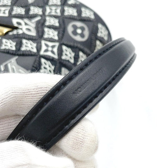 LOUIS VUITTON Shoulder Bag M57442 leather black Since 1854 Twist MM Women Used Authentic