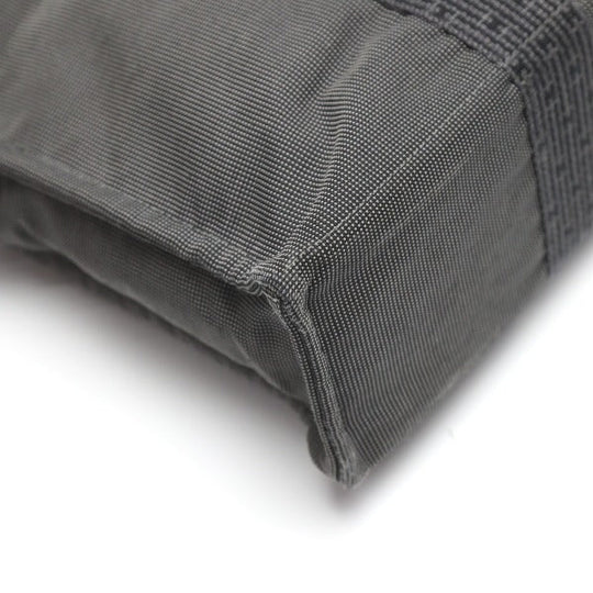 HERMES Tote Bag canvas gray MM Her Line unisex(Unisex) Used Authentic