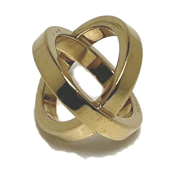 HERMES Scarf ring others gold Gold Plated Accessories unisex(Unisex) Used Authentic