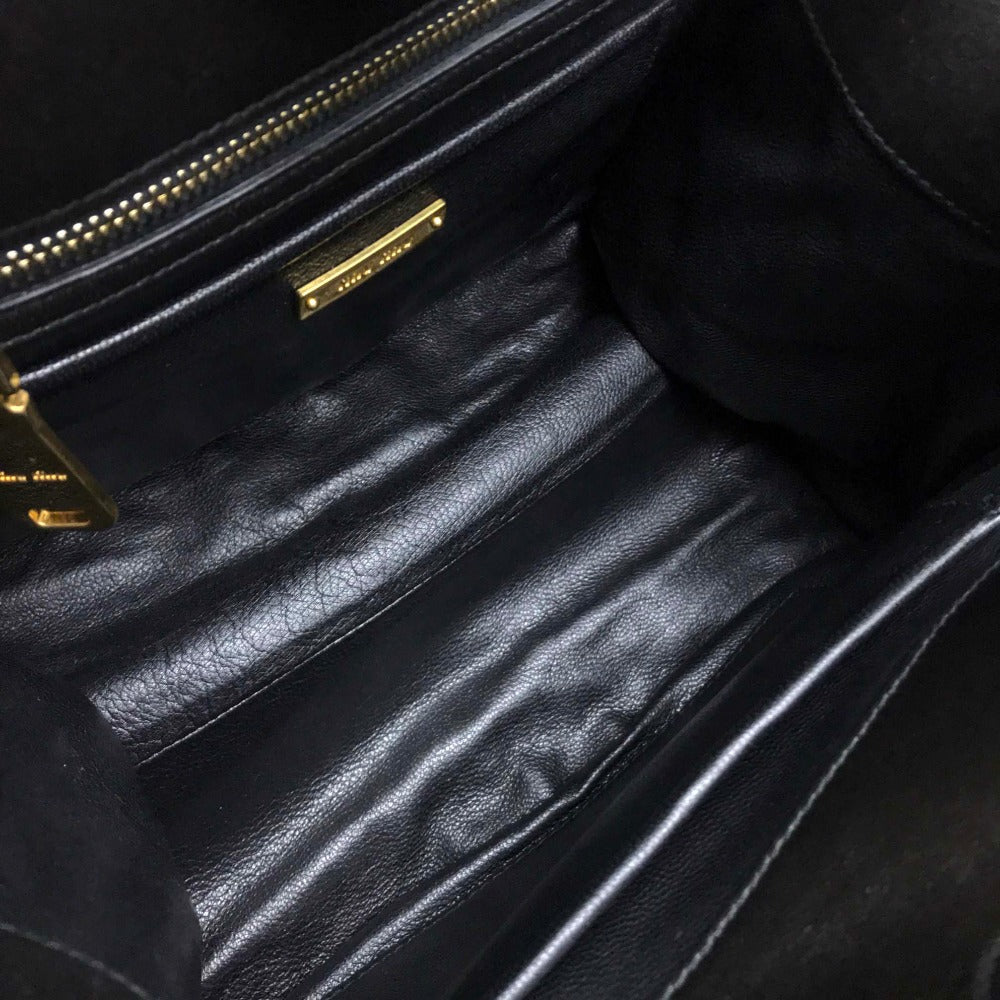MIUMIU Handbag Nappa leather white Biker Materasse Women Used Authentic