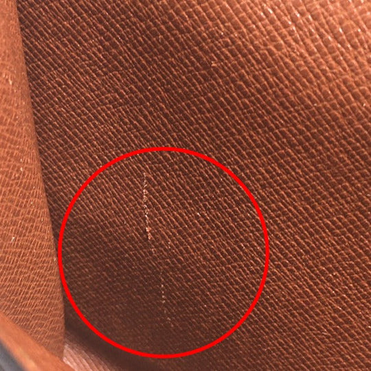 LOUIS VUITTON Waist bag M51975 Monogram canvas Brown ceinture Arche Monogram Discontinued product Women(Unisex) Used Authentic