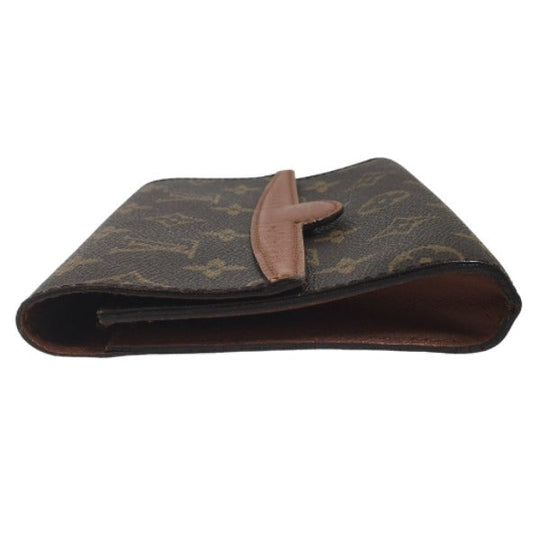 LOUIS VUITTON Waist bag M51975 Monogram canvas Brown ceinture Arche Monogram Discontinued product Women(Unisex) Used Authentic