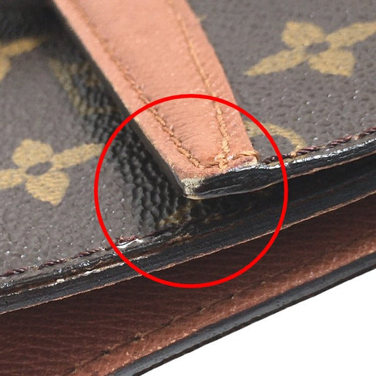 LOUIS VUITTON Waist bag M51975 Monogram canvas Brown ceinture Arche Monogram Discontinued product Women(Unisex) Used Authentic