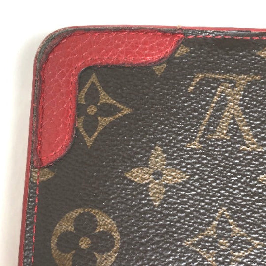 LOUIS VUITTON Long Wallet Purse M61854 Monogram canvas Slys Zippy wallet Monogram Retiro unisex(Unisex) Used Authentic