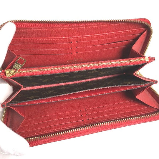 LOUIS VUITTON Long Wallet Purse M61854 Monogram canvas Slys Zippy wallet Monogram Retiro unisex(Unisex) Used Authentic