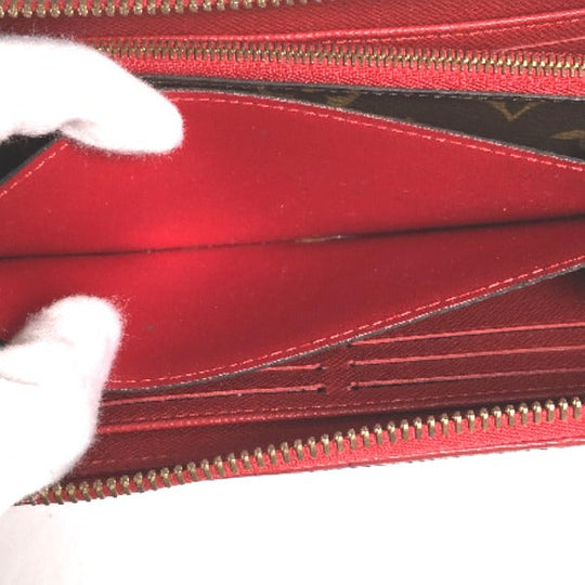 LOUIS VUITTON Long Wallet Purse M61854 Monogram canvas Slys Zippy wallet Monogram Retiro unisex(Unisex) Used Authentic