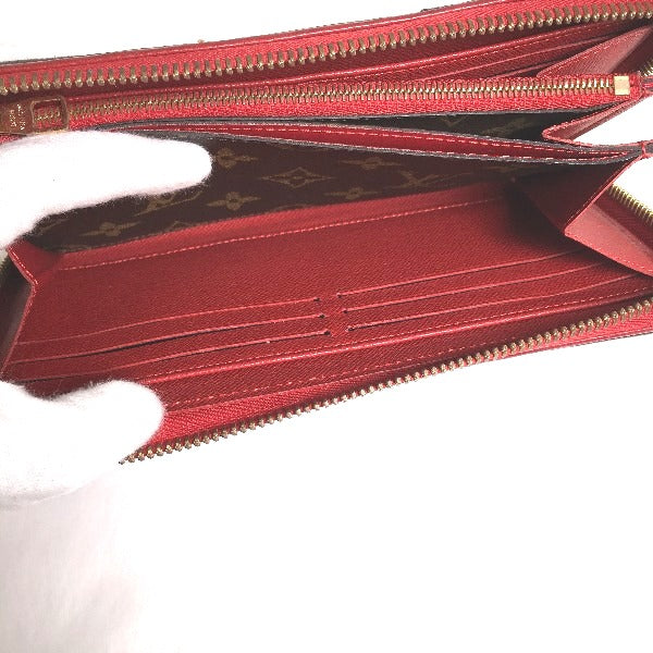 LOUIS VUITTON Long Wallet Purse M61854 Monogram canvas Slys Zippy wallet Monogram Retiro unisex(Unisex) Used Authentic
