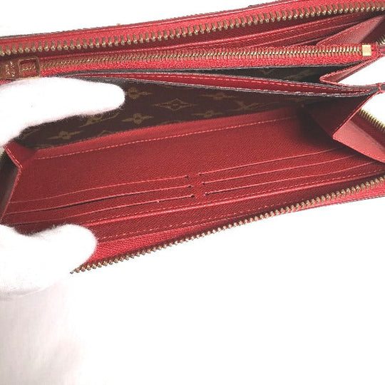 LOUIS VUITTON Long Wallet Purse M61854 Monogram canvas Slys Zippy wallet Monogram Retiro unisex(Unisex) Used Authentic