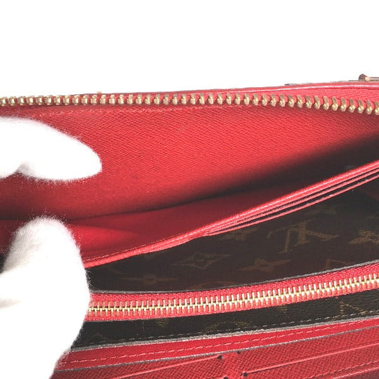 LOUIS VUITTON Long Wallet Purse M61854 Monogram canvas Slys Zippy wallet Monogram Retiro unisex(Unisex) Used Authentic