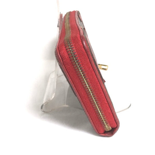 LOUIS VUITTON Long Wallet Purse M61854 Monogram canvas Slys Zippy wallet Monogram Retiro unisex(Unisex) Used Authentic