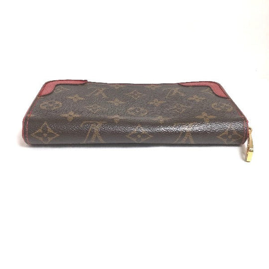 LOUIS VUITTON Long Wallet Purse M61854 Monogram canvas Slys Zippy wallet Monogram Retiro unisex(Unisex) Used Authentic