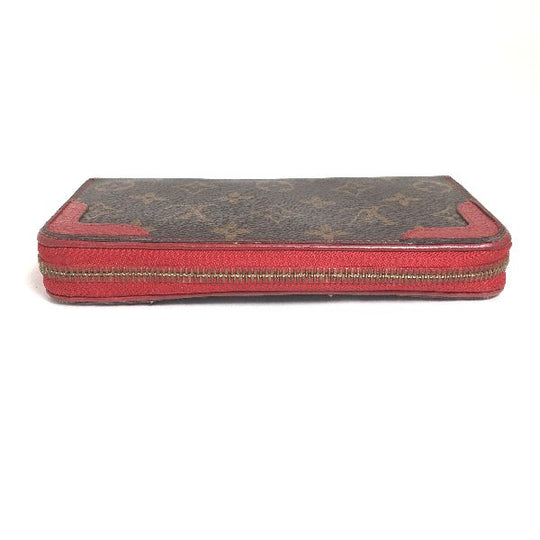 LOUIS VUITTON Long Wallet Purse M61854 Monogram canvas Slys Zippy wallet Monogram Retiro unisex(Unisex) Used Authentic