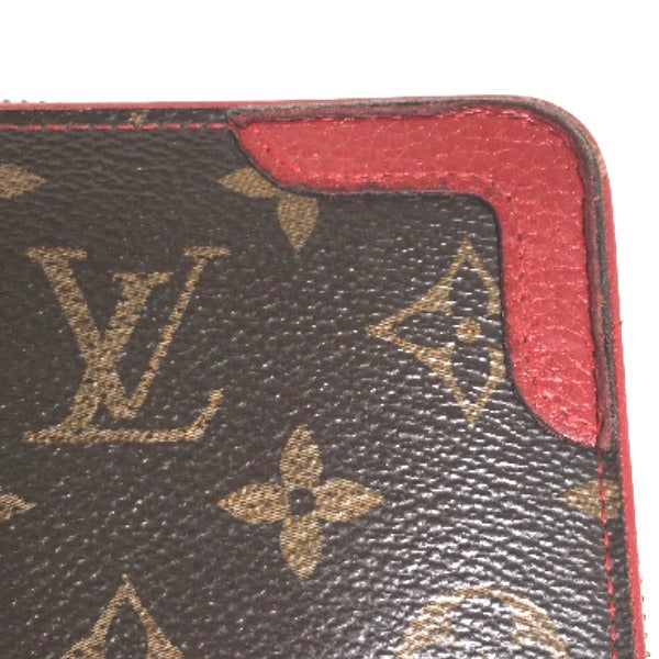 LOUIS VUITTON Long Wallet Purse M61854 Monogram canvas Slys Zippy wallet Monogram Retiro unisex(Unisex) Used Authentic