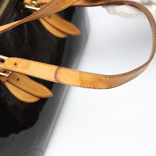 LOUIS VUITTON Handbag M93510 Monogram Vernis Amarrant Shoulder Bag Vernis Rosewood Avenue Women Used Authentic