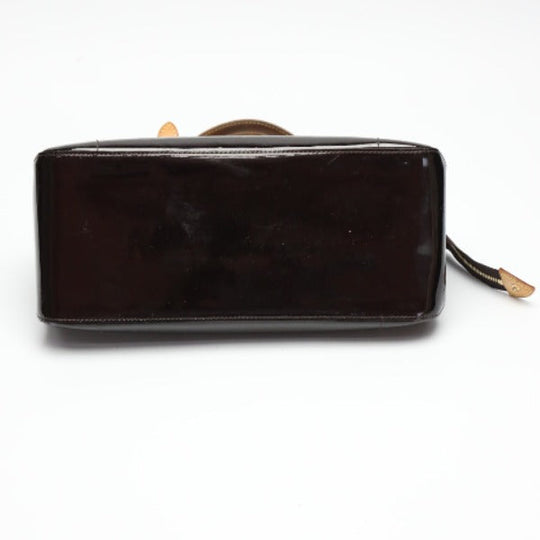 LOUIS VUITTON Handbag M93510 Monogram Vernis Amarrant Shoulder Bag Vernis Rosewood Avenue Women Used Authentic