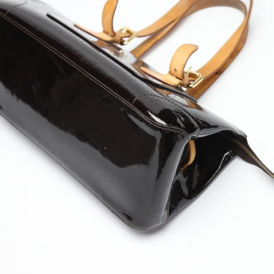 LOUIS VUITTON Handbag M93510 Monogram Vernis Amarrant Shoulder Bag Vernis Rosewood Avenue Women Used Authentic