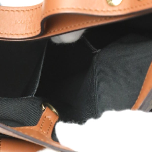 LOUIS VUITTON Shoulder Bag M45195 Monogram canvas Brown Shoulder Bag Monogram reverse Hobo Dauphine MM Women Used Authentic