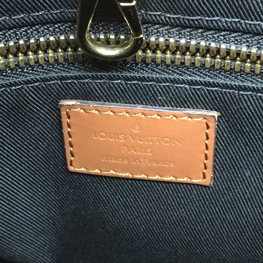 LOUIS VUITTON Shoulder Bag M45195 Monogram canvas Brown Shoulder Bag Monogram reverse Hobo Dauphine MM Women Used Authentic
