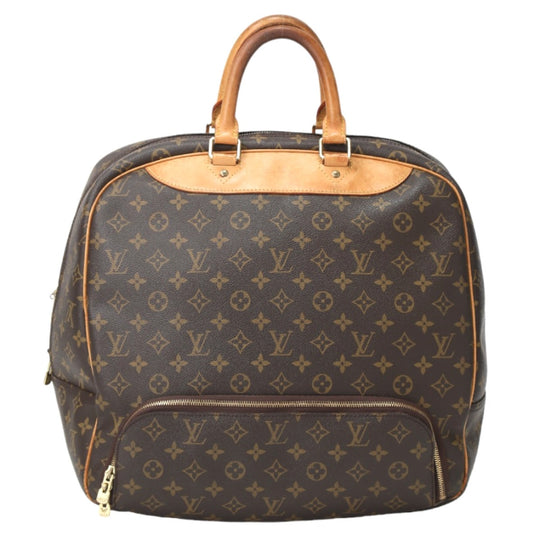 LOUIS VUITTON Boston Duffel bag M41443 Monogram canvas Brown Sports bag Monogram Evasion unisex(Unisex) Used Authentic
