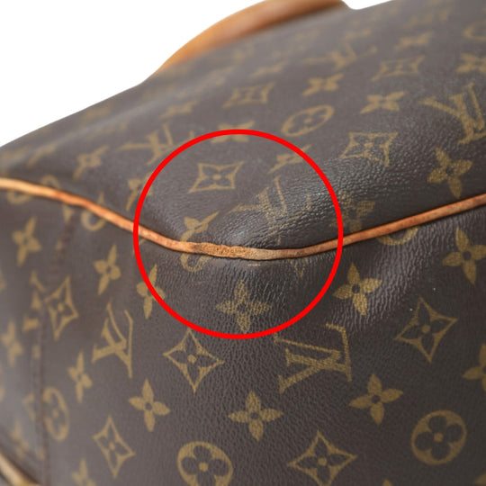 LOUIS VUITTON Boston Duffel bag M41443 Monogram canvas Brown Sports bag Monogram Evasion unisex(Unisex) Used Authentic