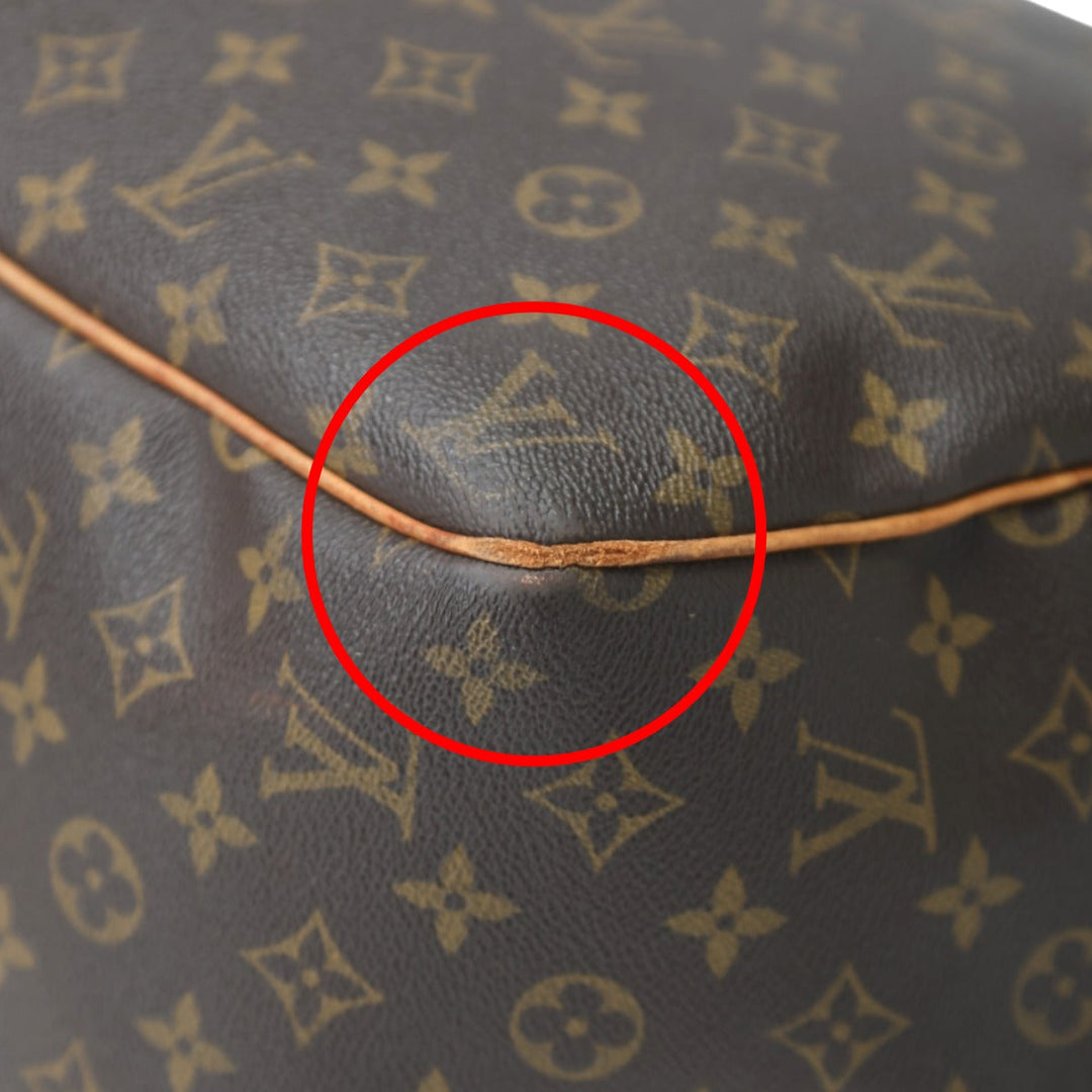 LOUIS VUITTON Boston Duffel bag M41443 Monogram canvas Brown Sports bag Monogram Evasion unisex(Unisex) Used Authentic
