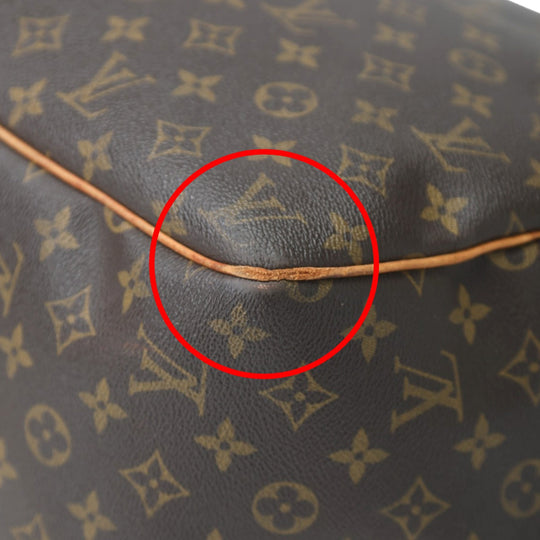LOUIS VUITTON Boston Duffel bag M41443 Monogram canvas Brown Sports bag Monogram Evasion unisex(Unisex) Used Authentic