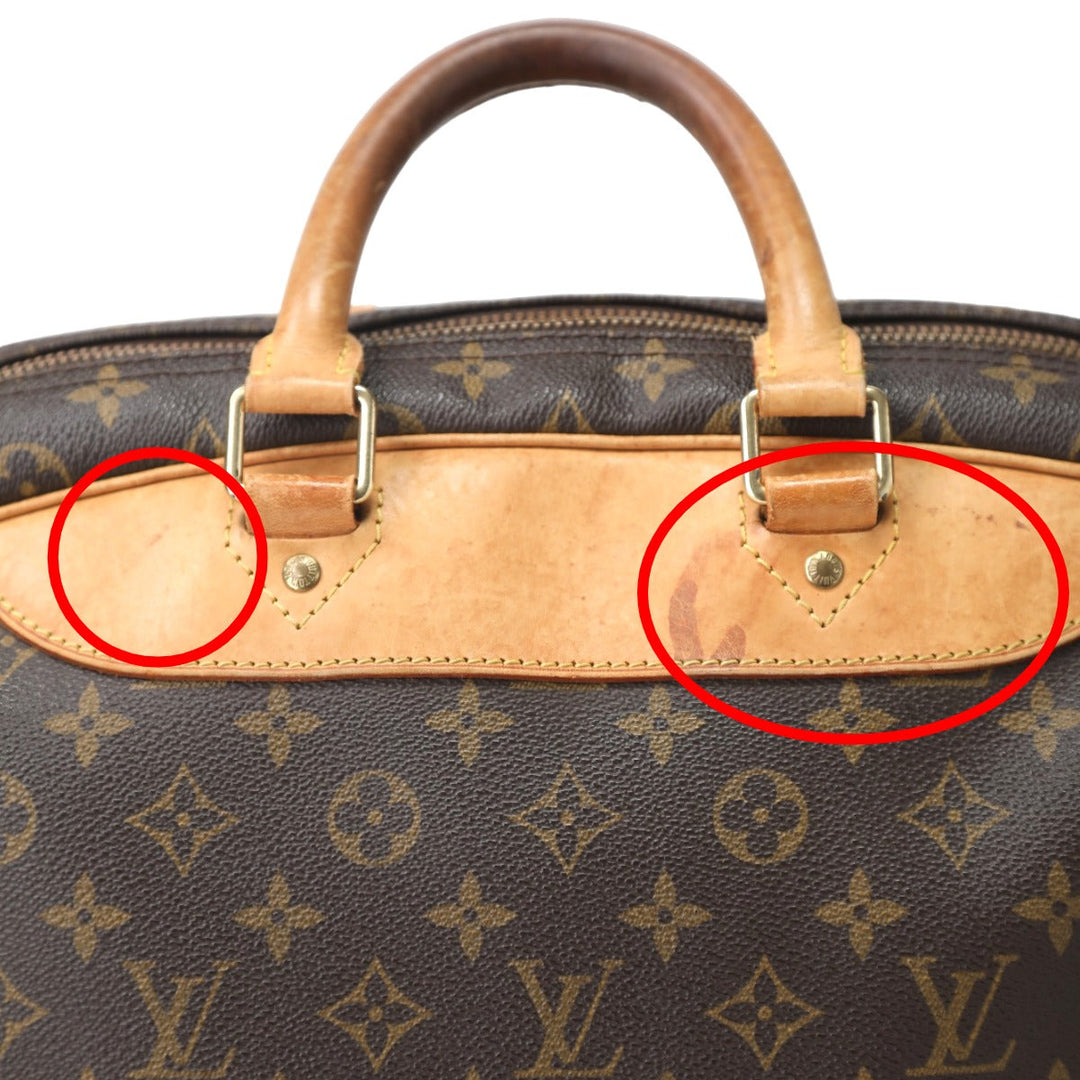 LOUIS VUITTON Boston Duffel bag M41443 Monogram canvas Brown Sports bag Monogram Evasion unisex(Unisex) Used Authentic