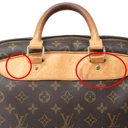 LOUIS VUITTON Boston Duffel bag M41443 Monogram canvas Brown Sports bag Monogram Evasion unisex(Unisex) Used Authentic