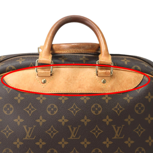 LOUIS VUITTON Boston Duffel bag M41443 Monogram canvas Brown Sports bag Monogram Evasion unisex(Unisex) Used Authentic
