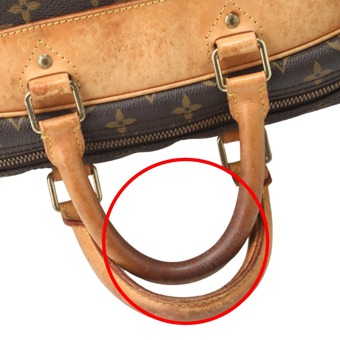 LOUIS VUITTON Boston Duffel bag M41443 Monogram canvas Brown Sports bag Monogram Evasion unisex(Unisex) Used Authentic
