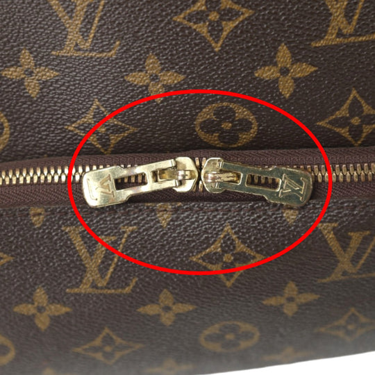 LOUIS VUITTON Boston Duffel bag M41443 Monogram canvas Brown Sports bag Monogram Evasion unisex(Unisex) Used Authentic