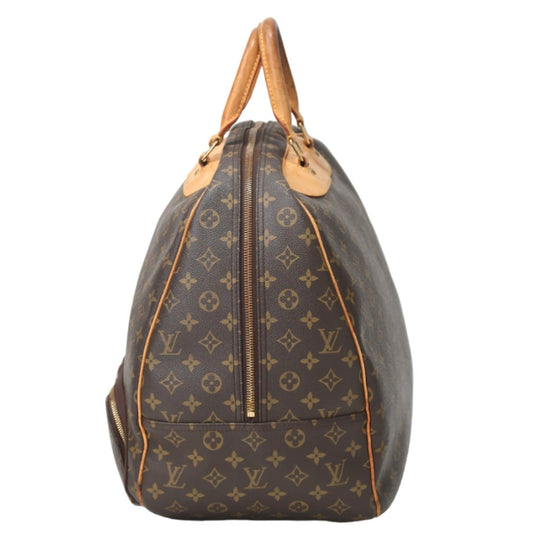 LOUIS VUITTON Boston Duffel bag M41443 Monogram canvas Brown Sports bag Monogram Evasion unisex(Unisex) Used Authentic
