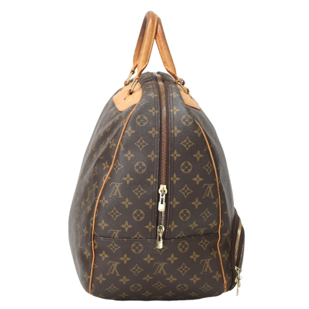 LOUIS VUITTON Boston Duffel bag M41443 Monogram canvas Brown Sports bag Monogram Evasion unisex(Unisex) Used Authentic