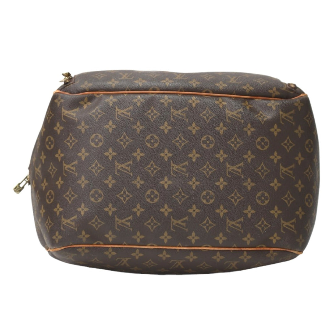 LOUIS VUITTON Boston Duffel bag M41443 Monogram canvas Brown Sports bag Monogram Evasion unisex(Unisex) Used Authentic