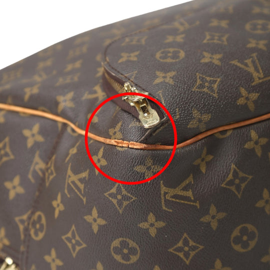LOUIS VUITTON Boston Duffel bag M41443 Monogram canvas Brown Sports bag Monogram Evasion unisex(Unisex) Used Authentic