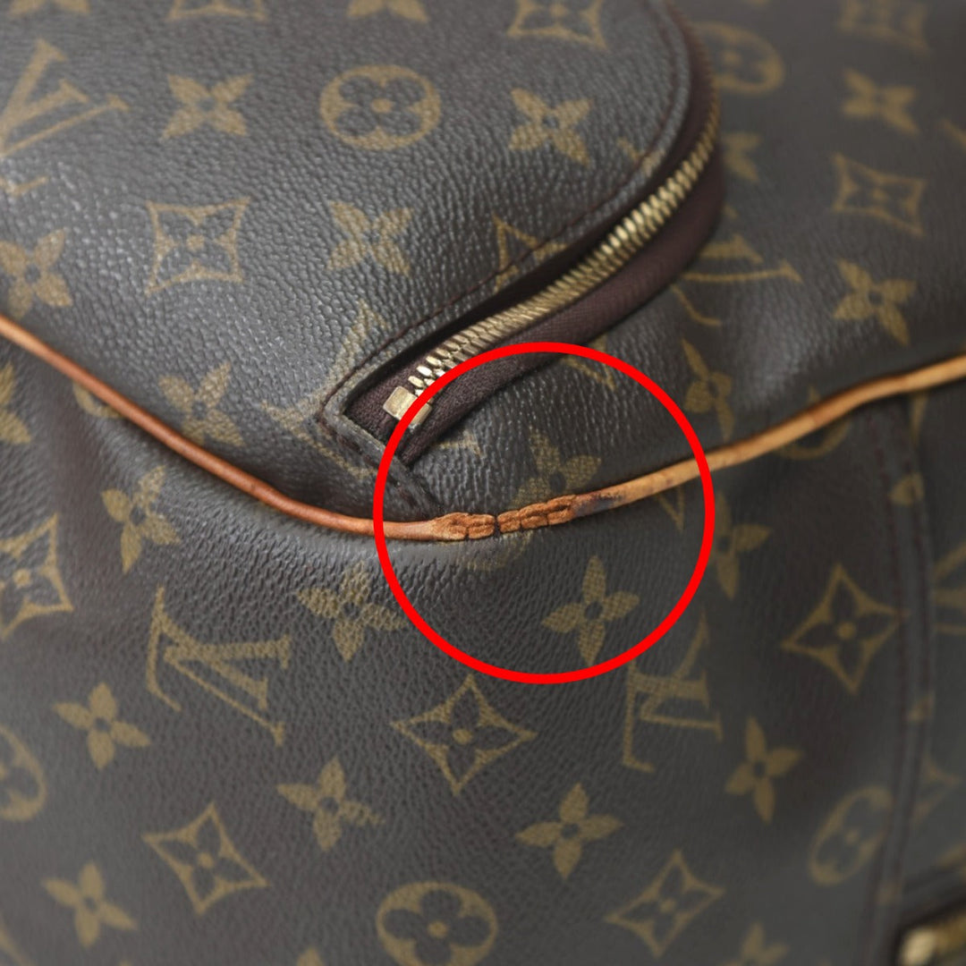 LOUIS VUITTON Boston Duffel bag M41443 Monogram canvas Brown Sports bag Monogram Evasion unisex(Unisex) Used Authentic