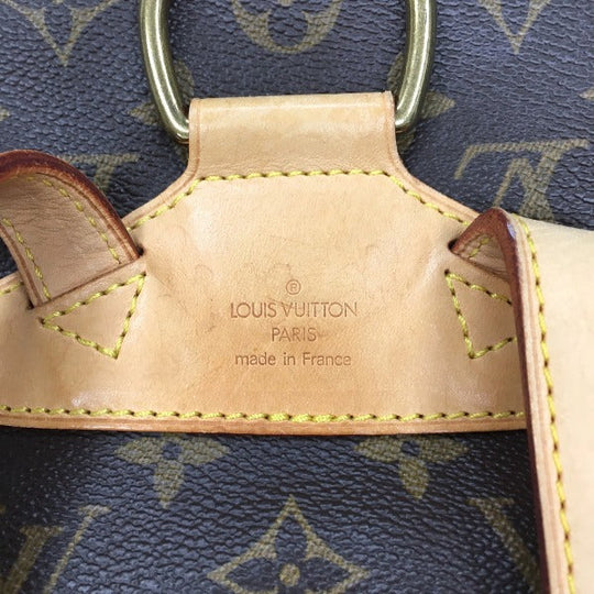 LOUIS VUITTON Backpack M51136 Monogram canvas Brown bag MontsourisMM Women Used Authentic
