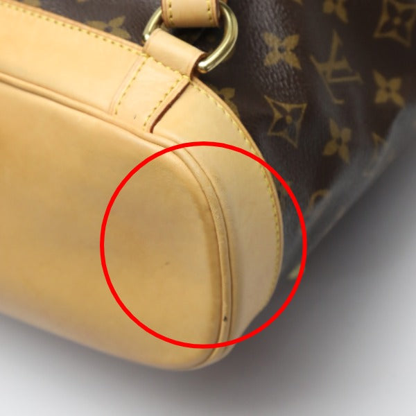 LOUIS VUITTON Backpack M51136 Monogram canvas Brown bag MontsourisMM Women Used Authentic