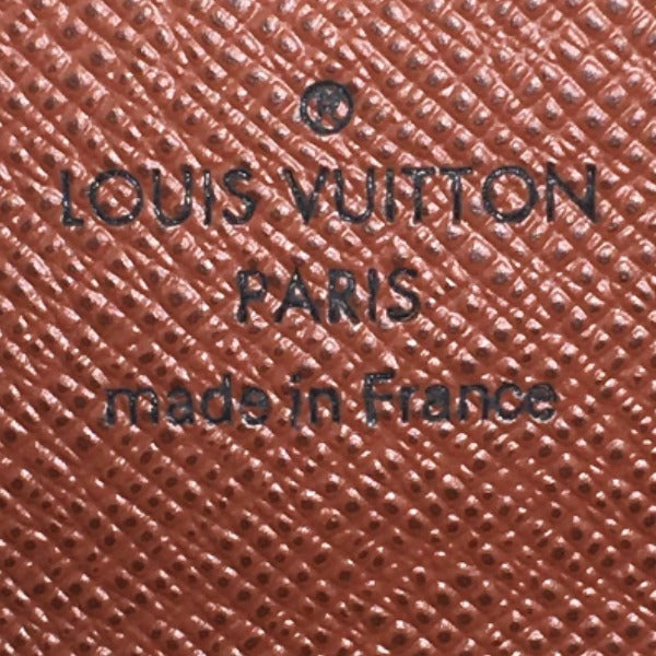 LOUIS VUITTON Key case Key holder  M69517 Monogram canvas Brown for 4 Monogram Multicles4 unisex(Unisex) Used Authentic
