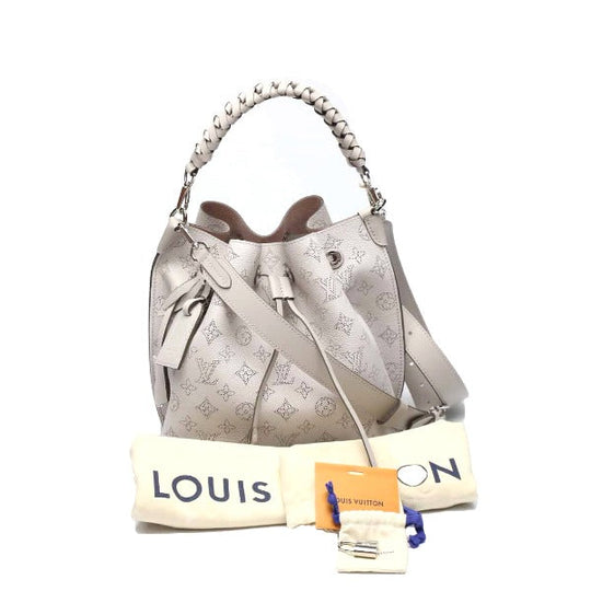 LOUIS VUITTON Shoulder Bag M21006 Monogram Mahina keybell Shoulder Bag Mahina Mulia Women Used Authentic