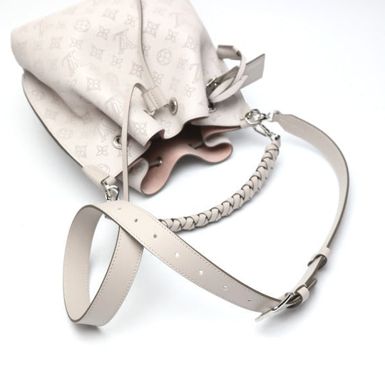 LOUIS VUITTON Shoulder Bag M21006 Monogram Mahina keybell Shoulder Bag Mahina Mulia Women Used Authentic