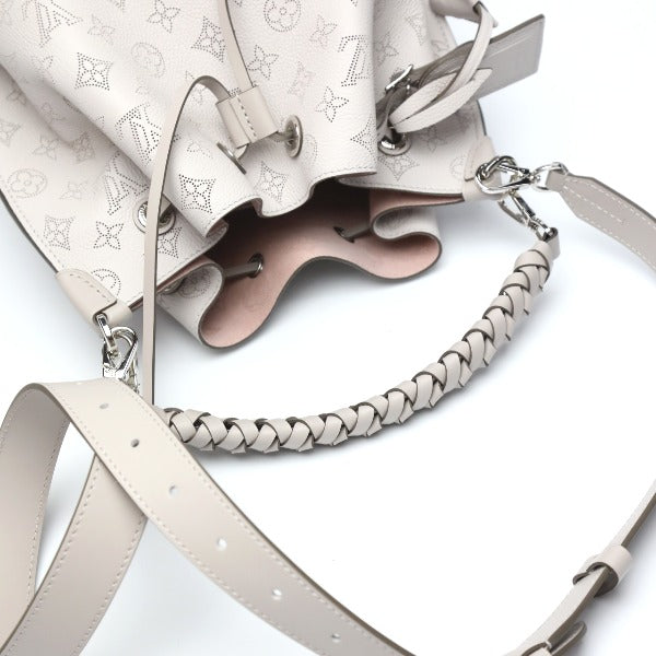 LOUIS VUITTON Shoulder Bag M21006 Monogram Mahina keybell Shoulder Bag Mahina Mulia Women Used Authentic