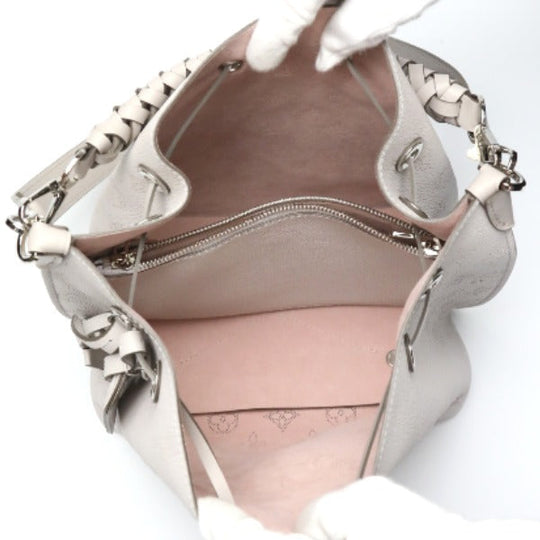 LOUIS VUITTON Shoulder Bag M21006 Monogram Mahina keybell Shoulder Bag Mahina Mulia Women Used Authentic