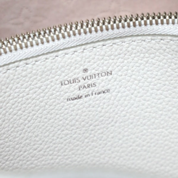 LOUIS VUITTON Shoulder Bag M21006 Monogram Mahina keybell Shoulder Bag Mahina Mulia Women Used Authentic