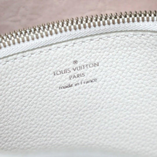 LOUIS VUITTON Shoulder Bag M21006 Monogram Mahina keybell Shoulder Bag Mahina Mulia Women Used Authentic