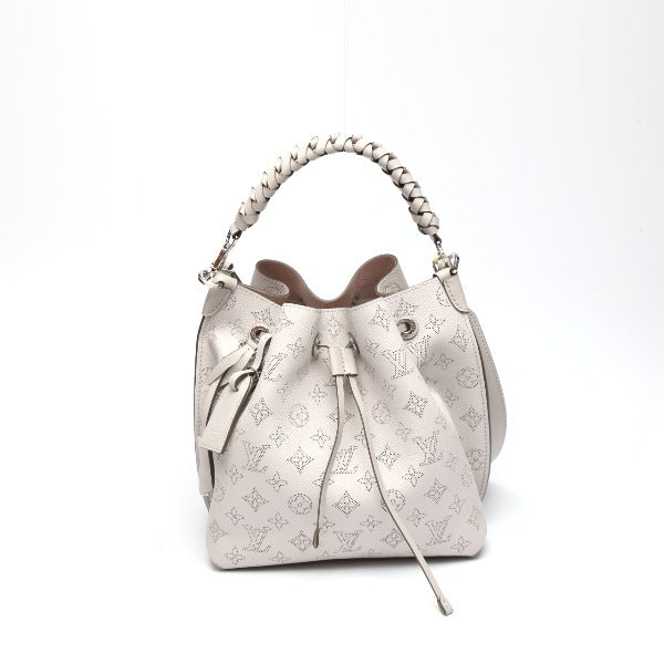 LOUIS VUITTON Shoulder Bag M21006 Monogram Mahina keybell Shoulder Bag Mahina Mulia Women Used Authentic